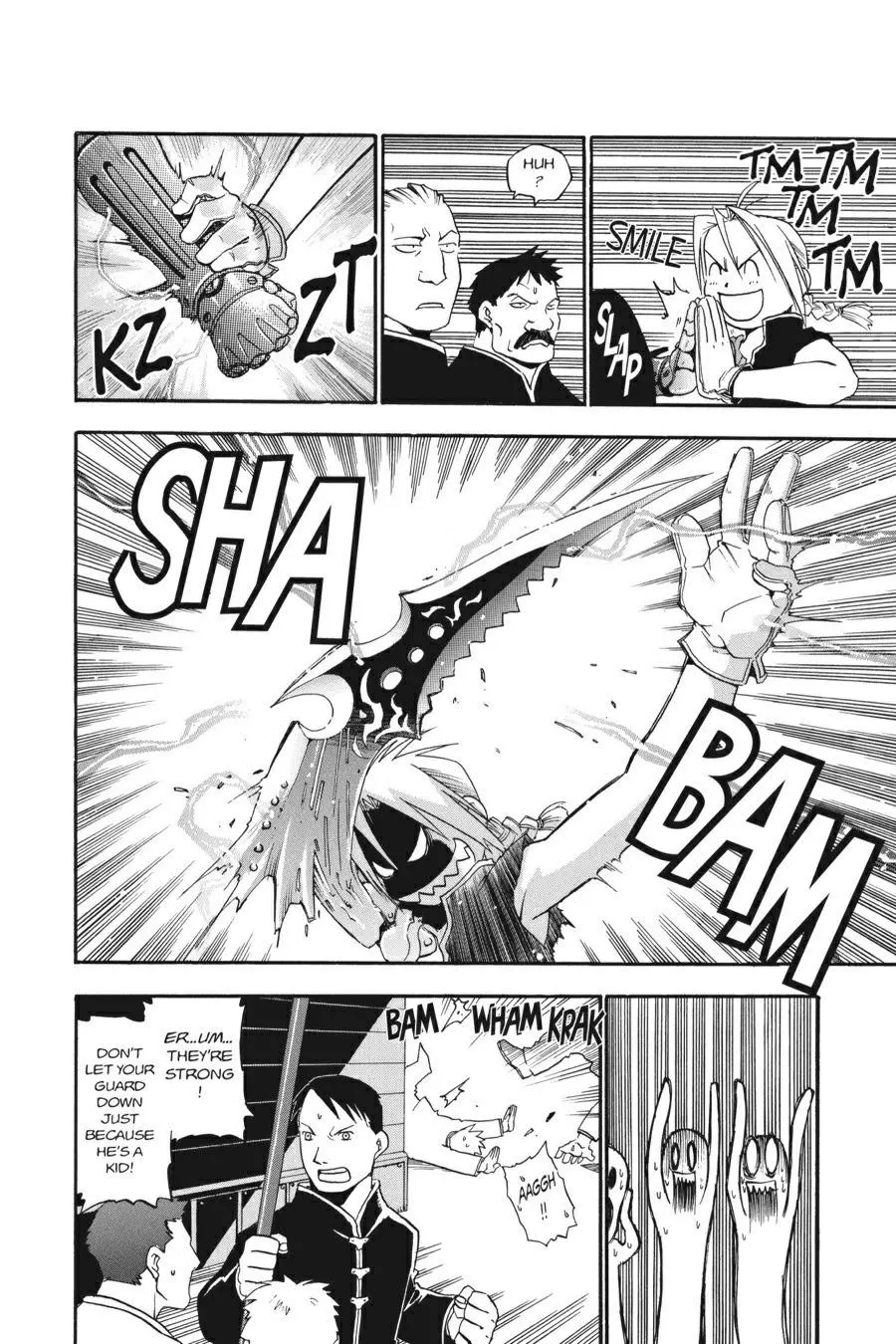 Fullmetal Alchemist Chapter 2