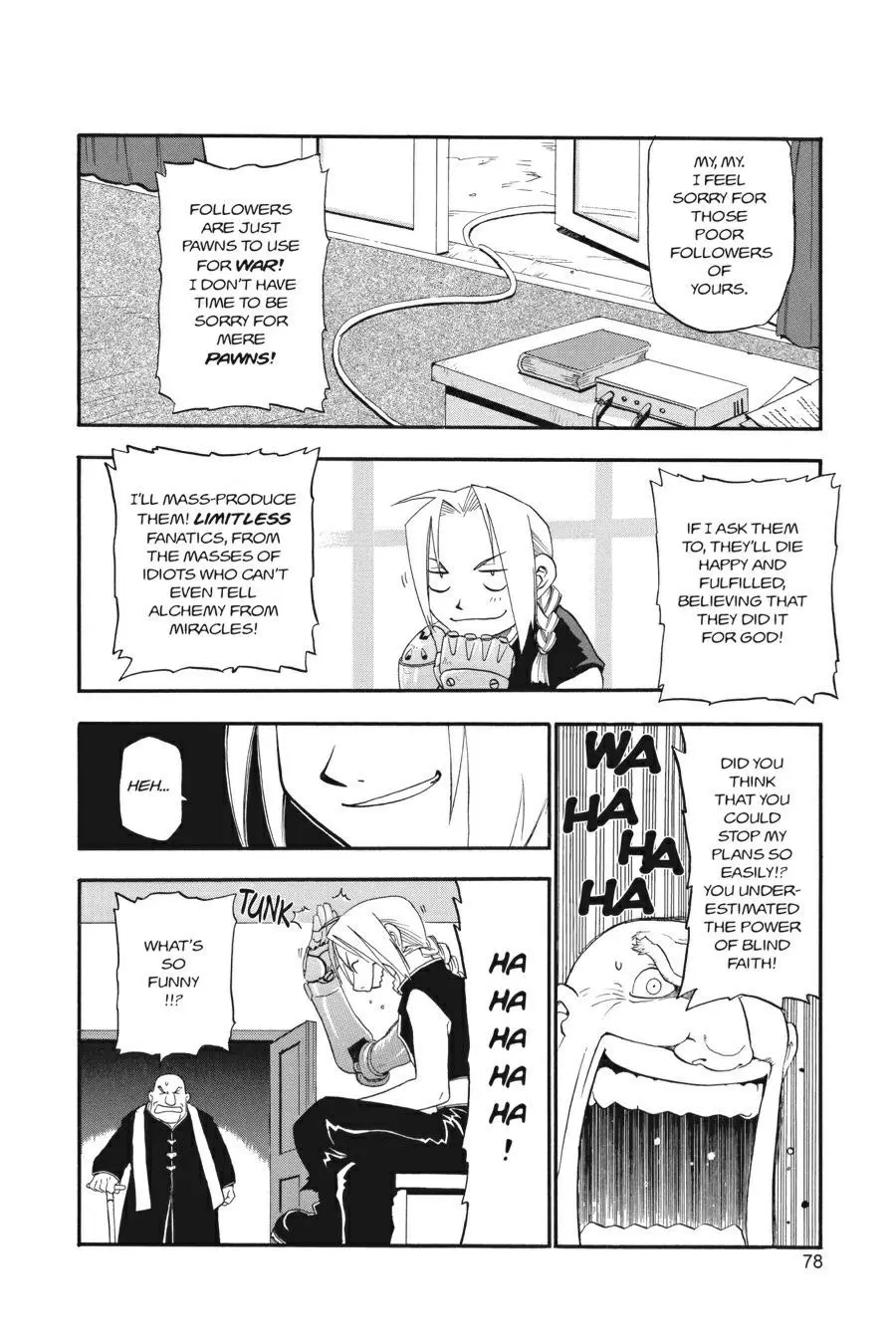 Fullmetal Alchemist Chapter 2