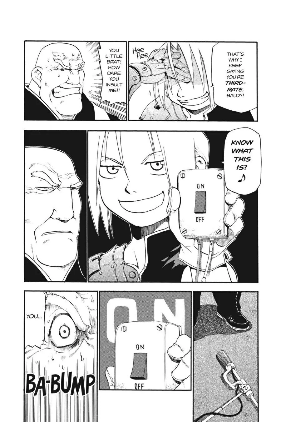 Fullmetal Alchemist Chapter 2