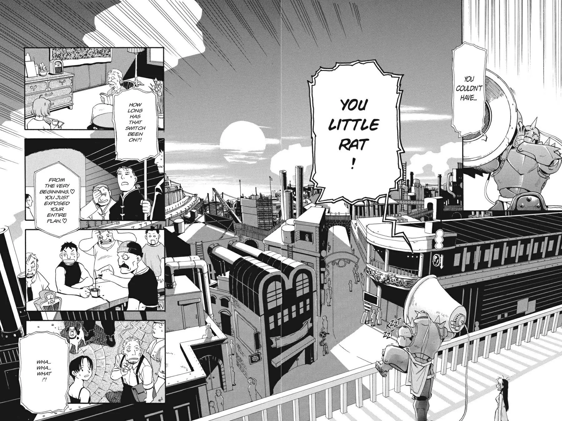 Fullmetal Alchemist Chapter 2