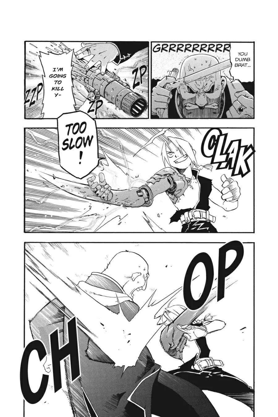 Fullmetal Alchemist Chapter 2