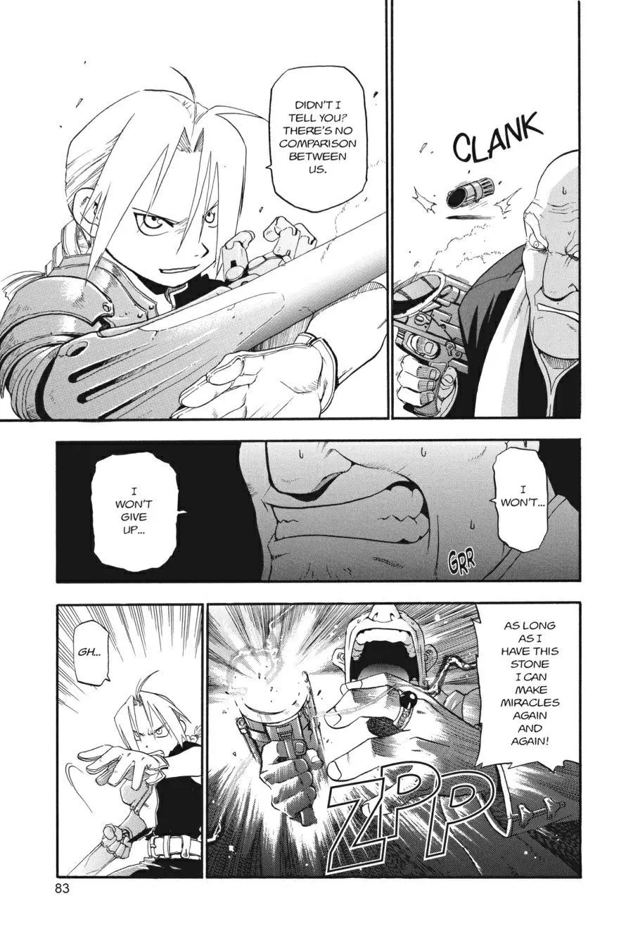 Fullmetal Alchemist Chapter 2