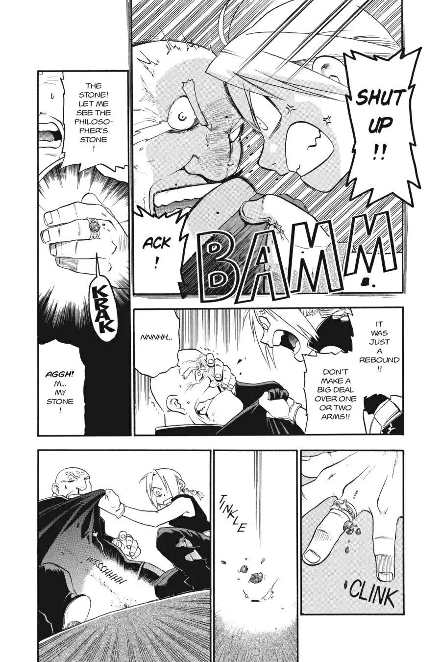 Fullmetal Alchemist Chapter 2
