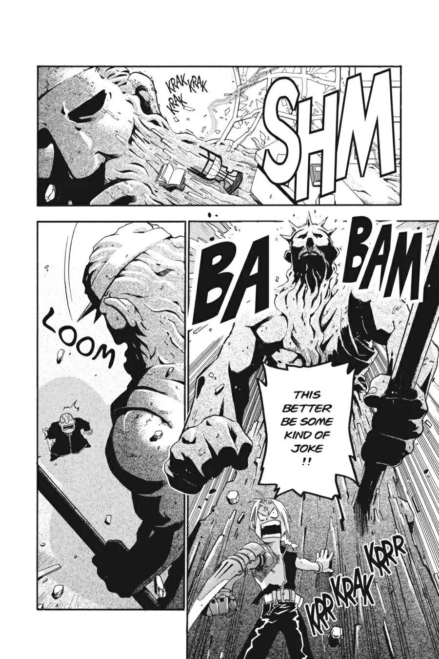 Fullmetal Alchemist Chapter 2
