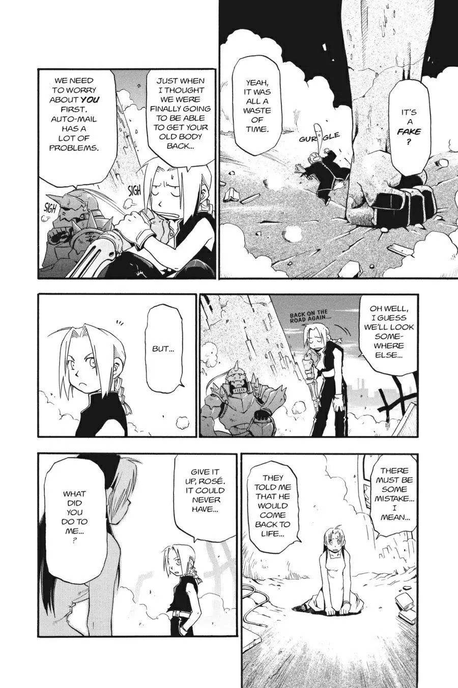 Fullmetal Alchemist Chapter 2