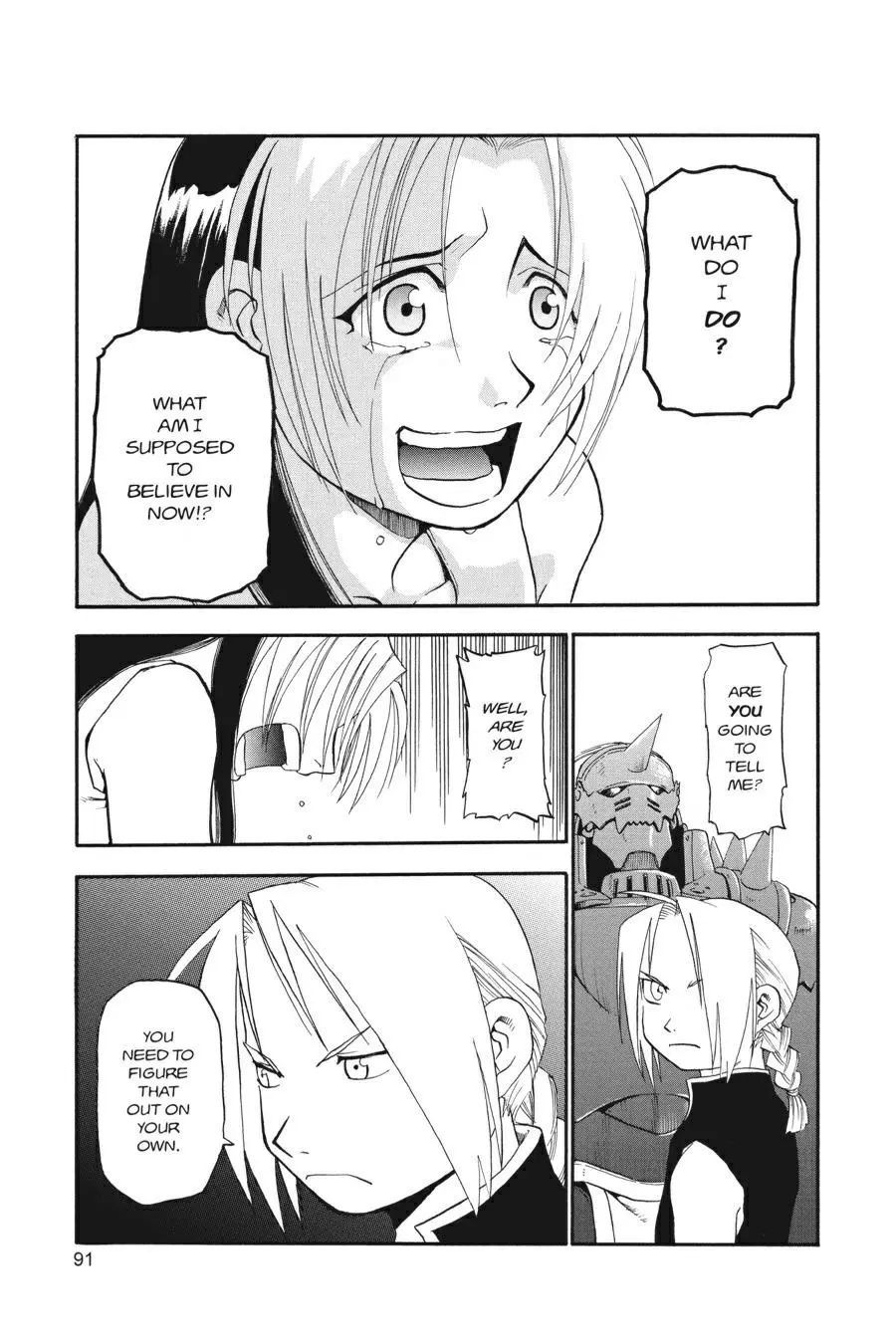 Fullmetal Alchemist Chapter 2