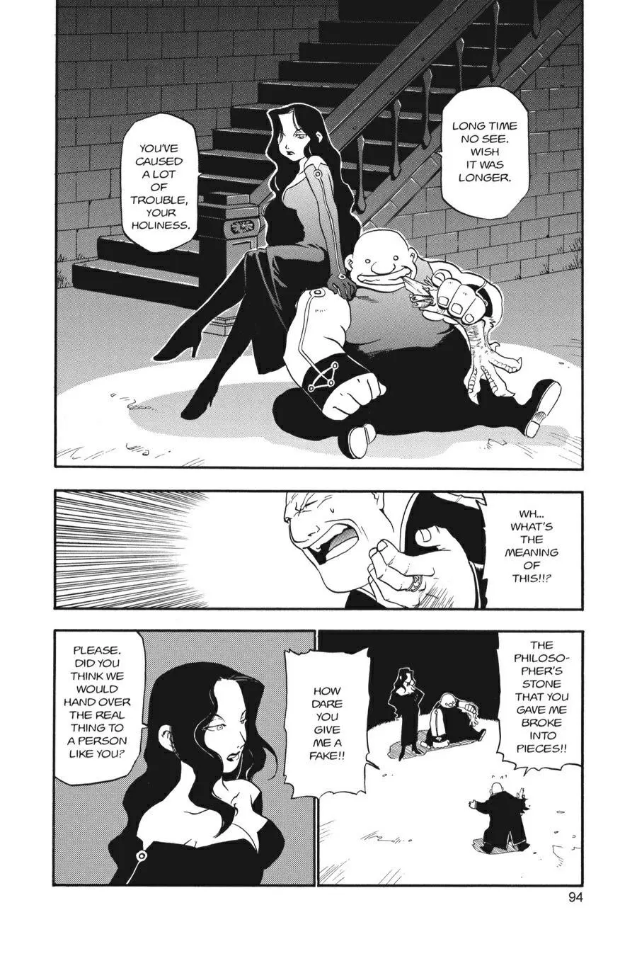 Fullmetal Alchemist Chapter 2