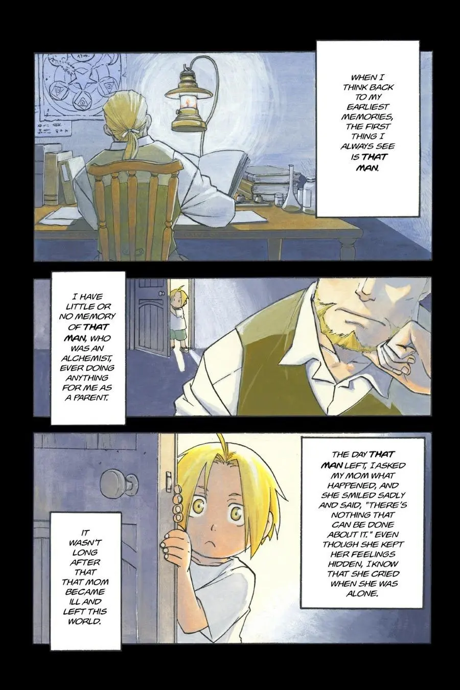 Fullmetal Alchemist Chapter 20