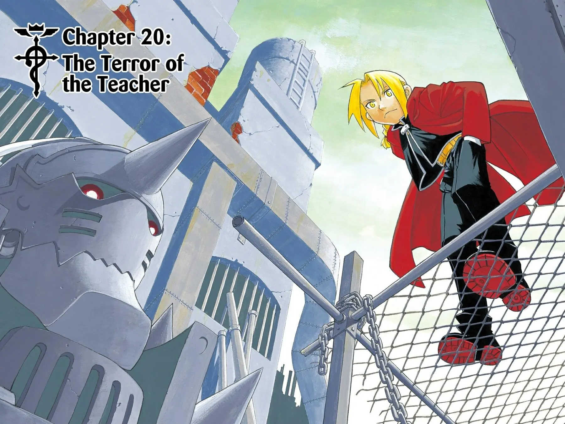 Fullmetal Alchemist Chapter 20
