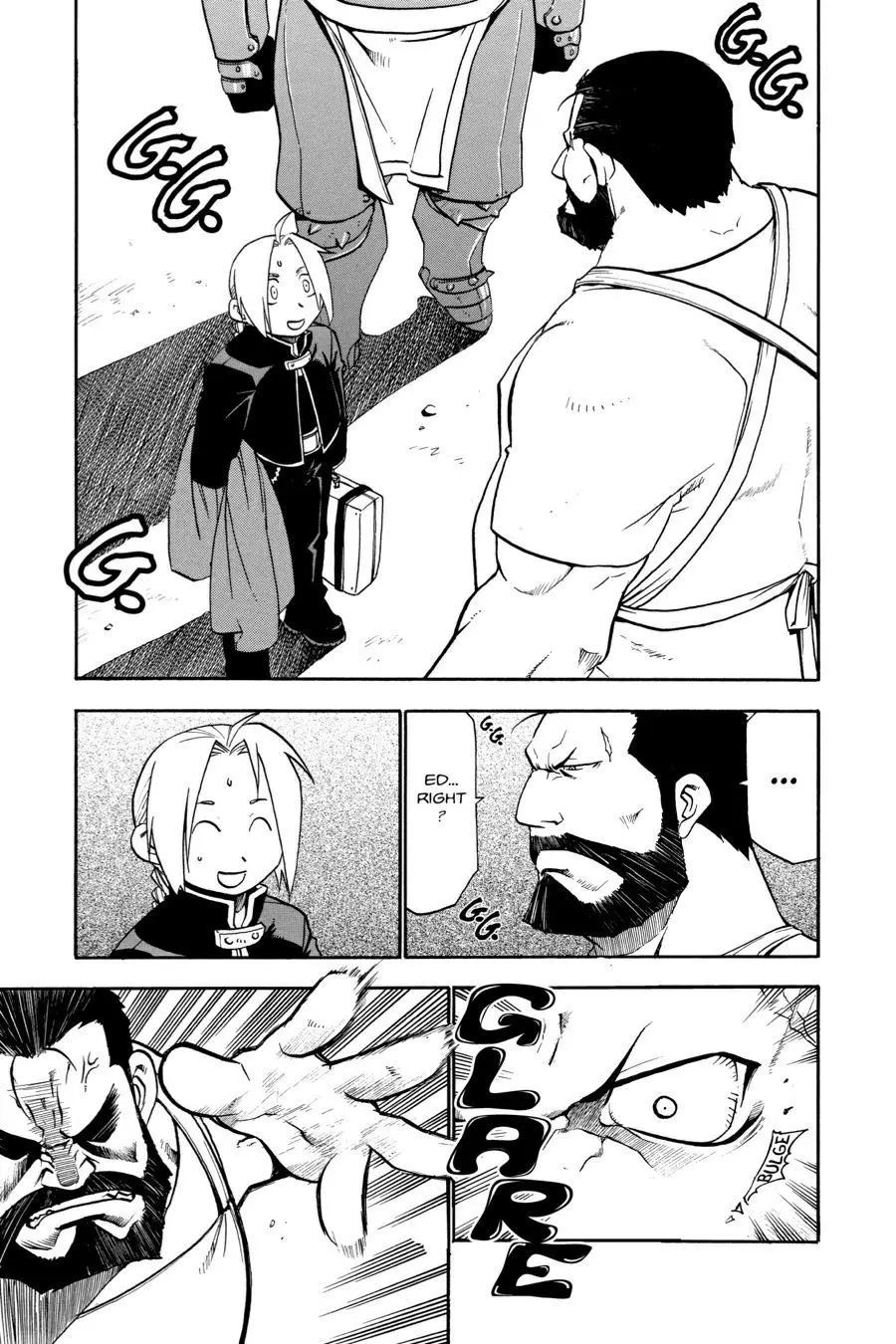 Fullmetal Alchemist Chapter 20