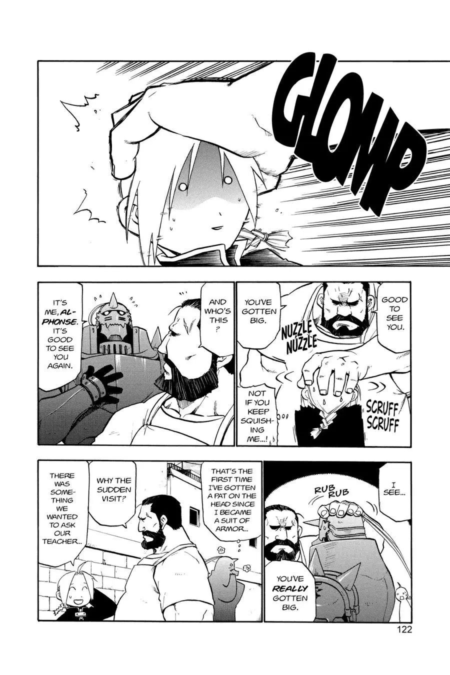 Fullmetal Alchemist Chapter 20