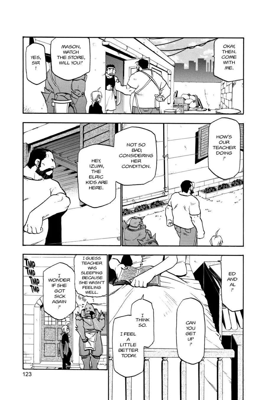 Fullmetal Alchemist Chapter 20