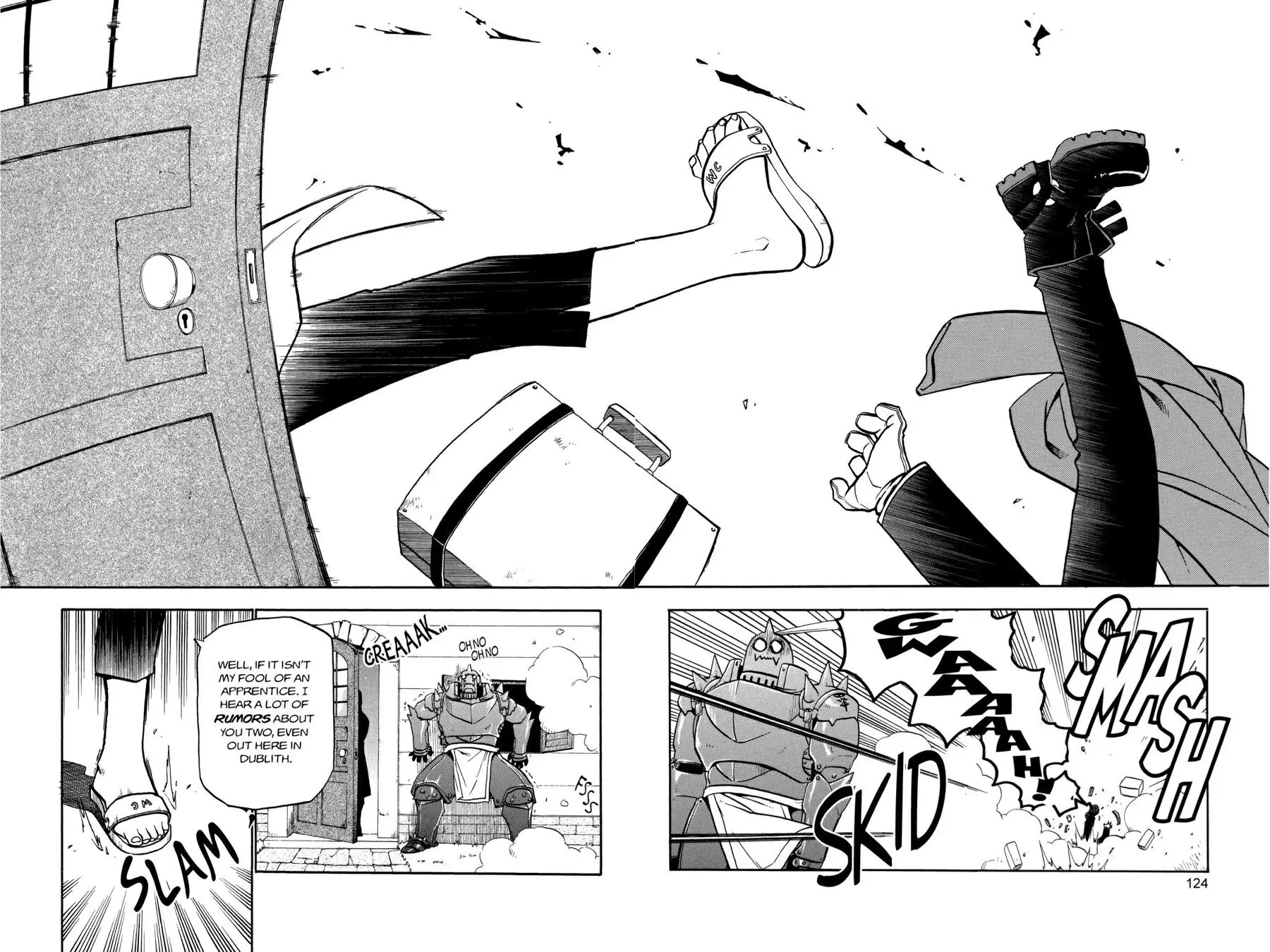 Fullmetal Alchemist Chapter 20