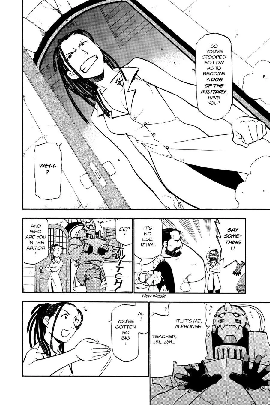 Fullmetal Alchemist Chapter 20