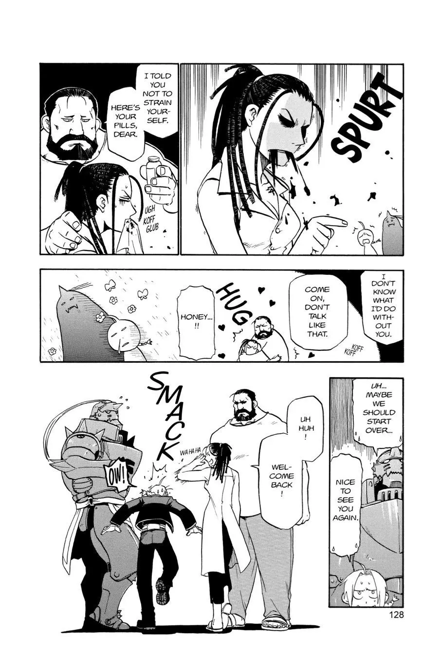 Fullmetal Alchemist Chapter 20