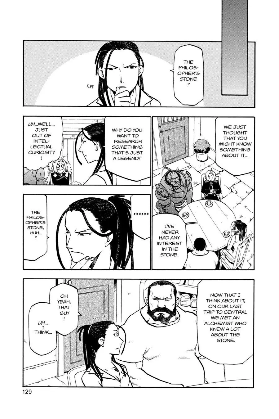 Fullmetal Alchemist Chapter 20