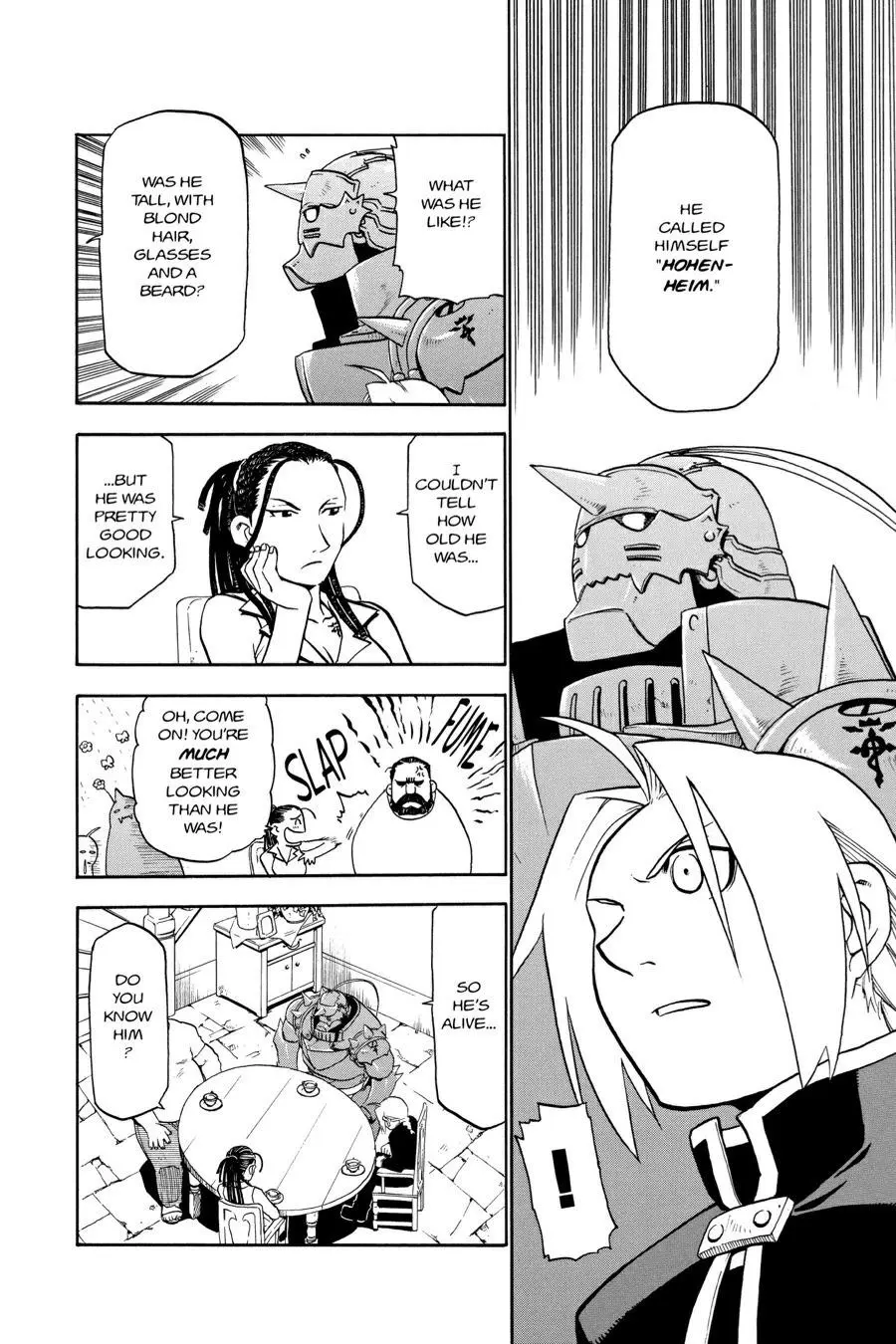 Fullmetal Alchemist Chapter 20