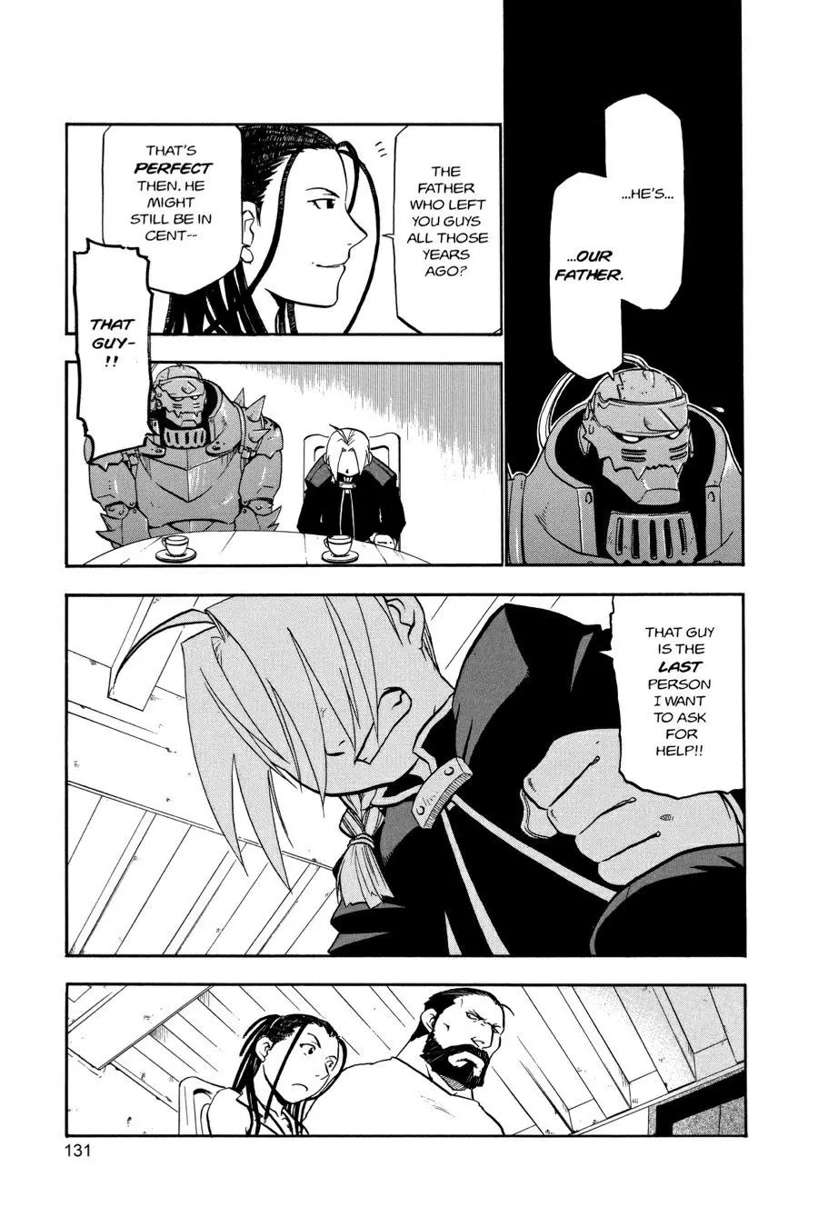 Fullmetal Alchemist Chapter 20