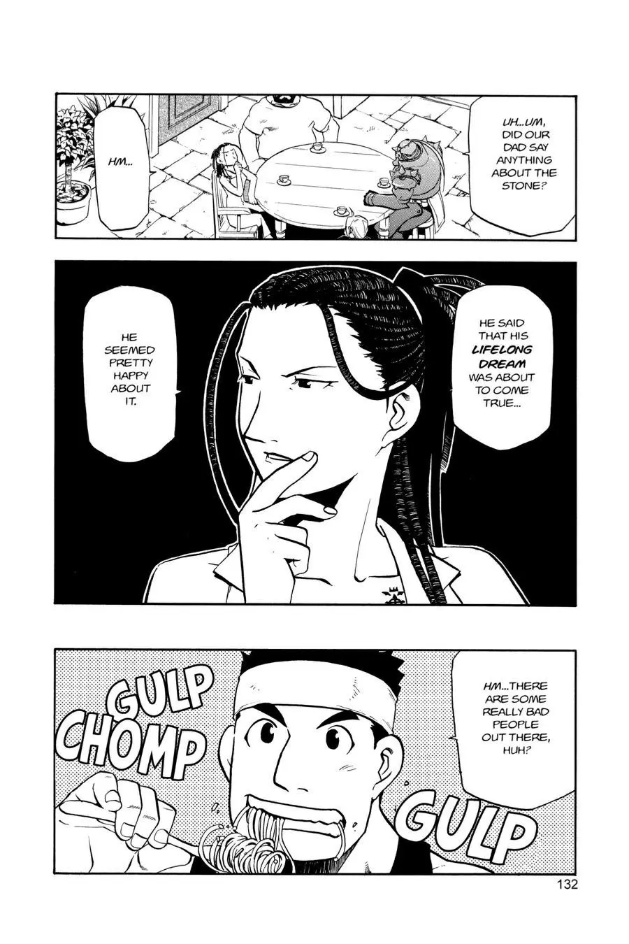 Fullmetal Alchemist Chapter 20