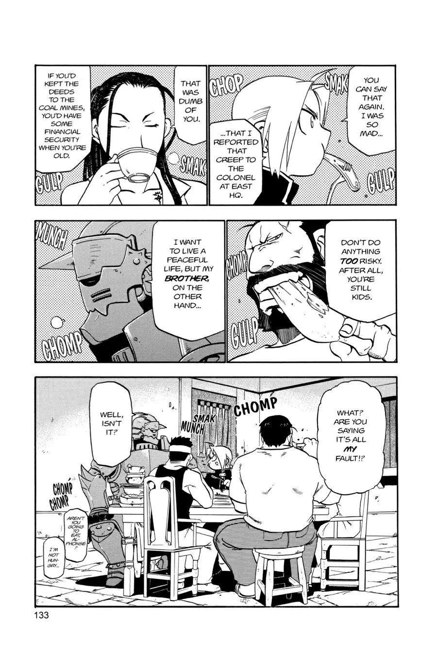 Fullmetal Alchemist Chapter 20