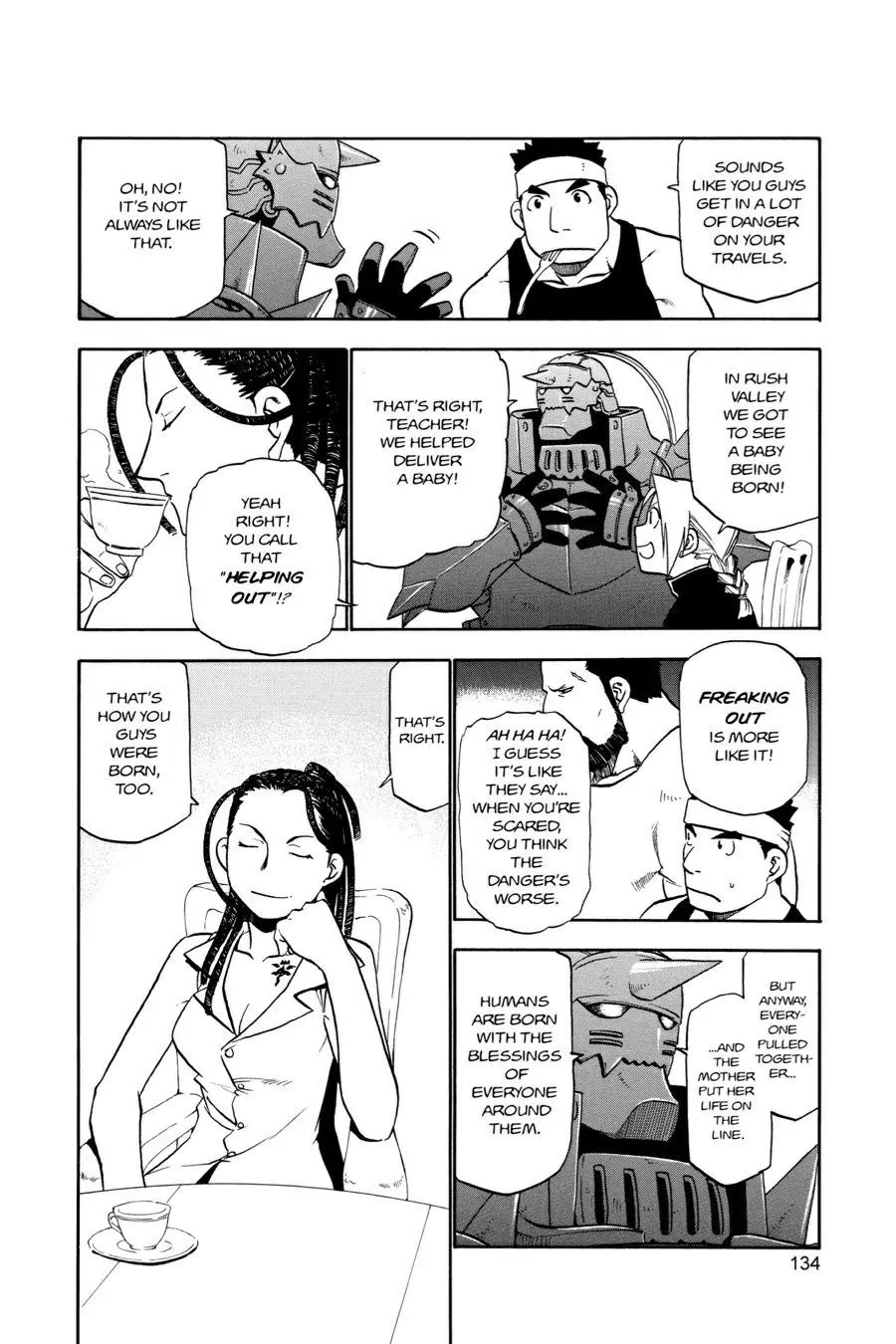 Fullmetal Alchemist Chapter 20