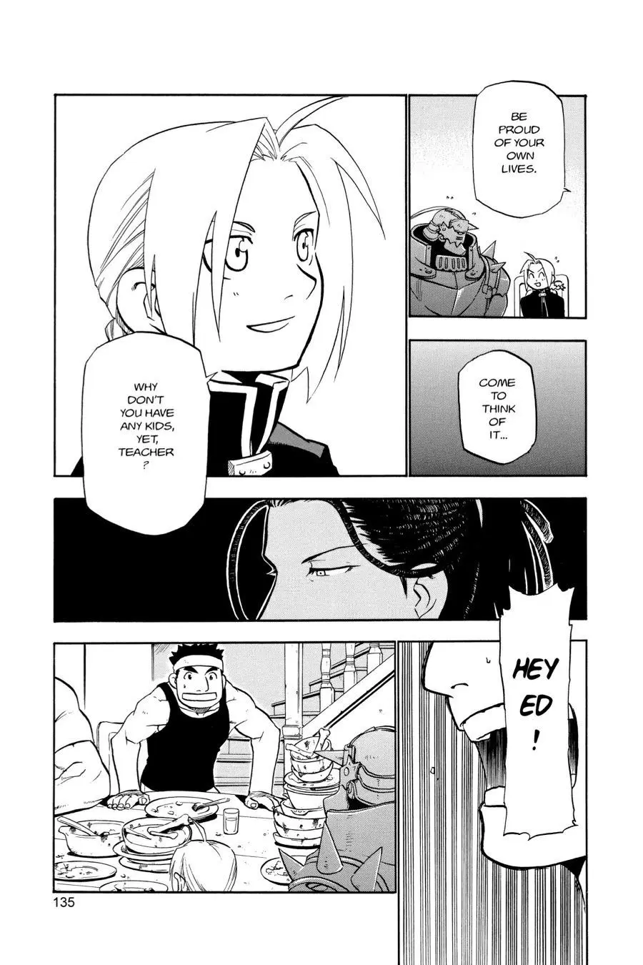 Fullmetal Alchemist Chapter 20