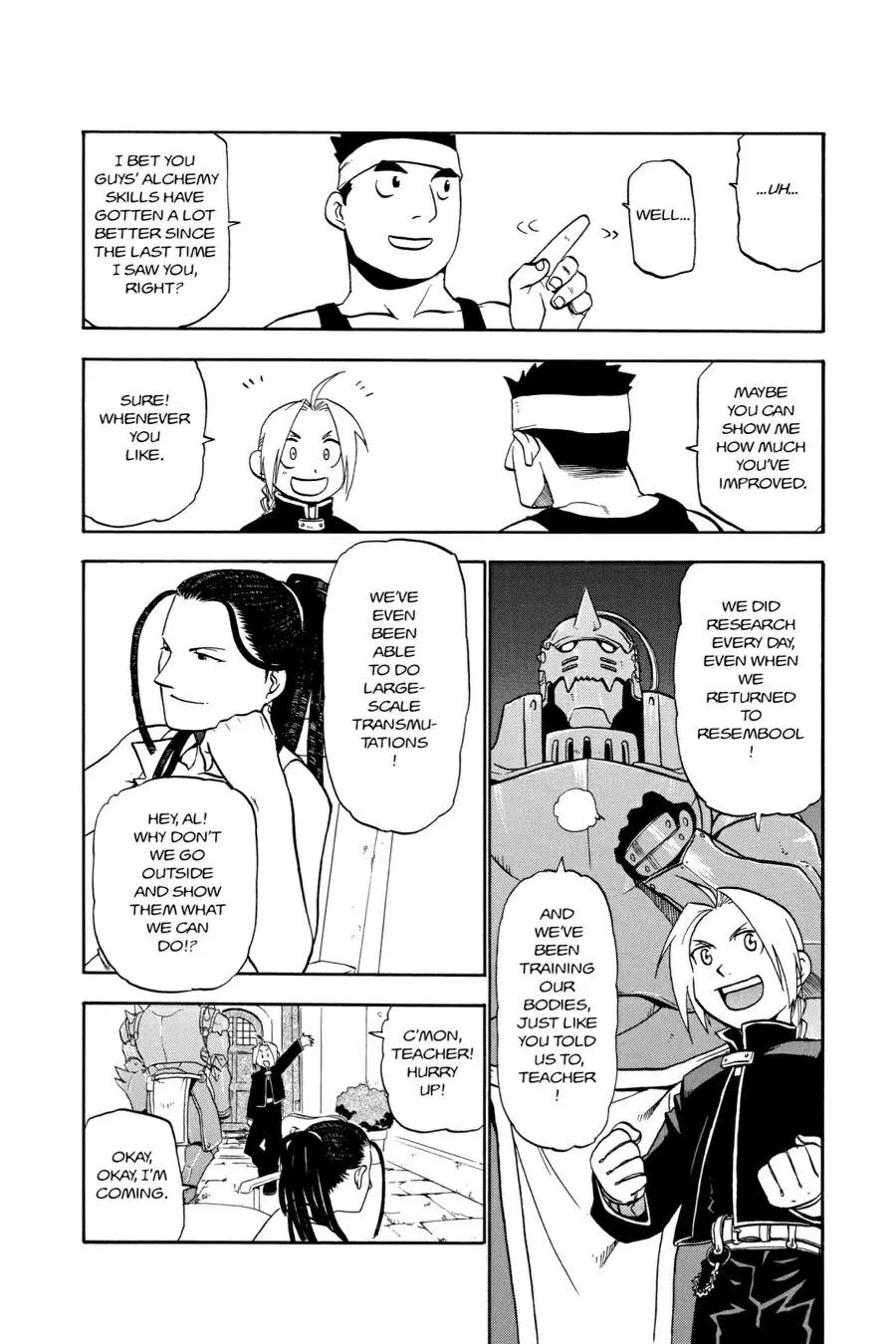 Fullmetal Alchemist Chapter 20