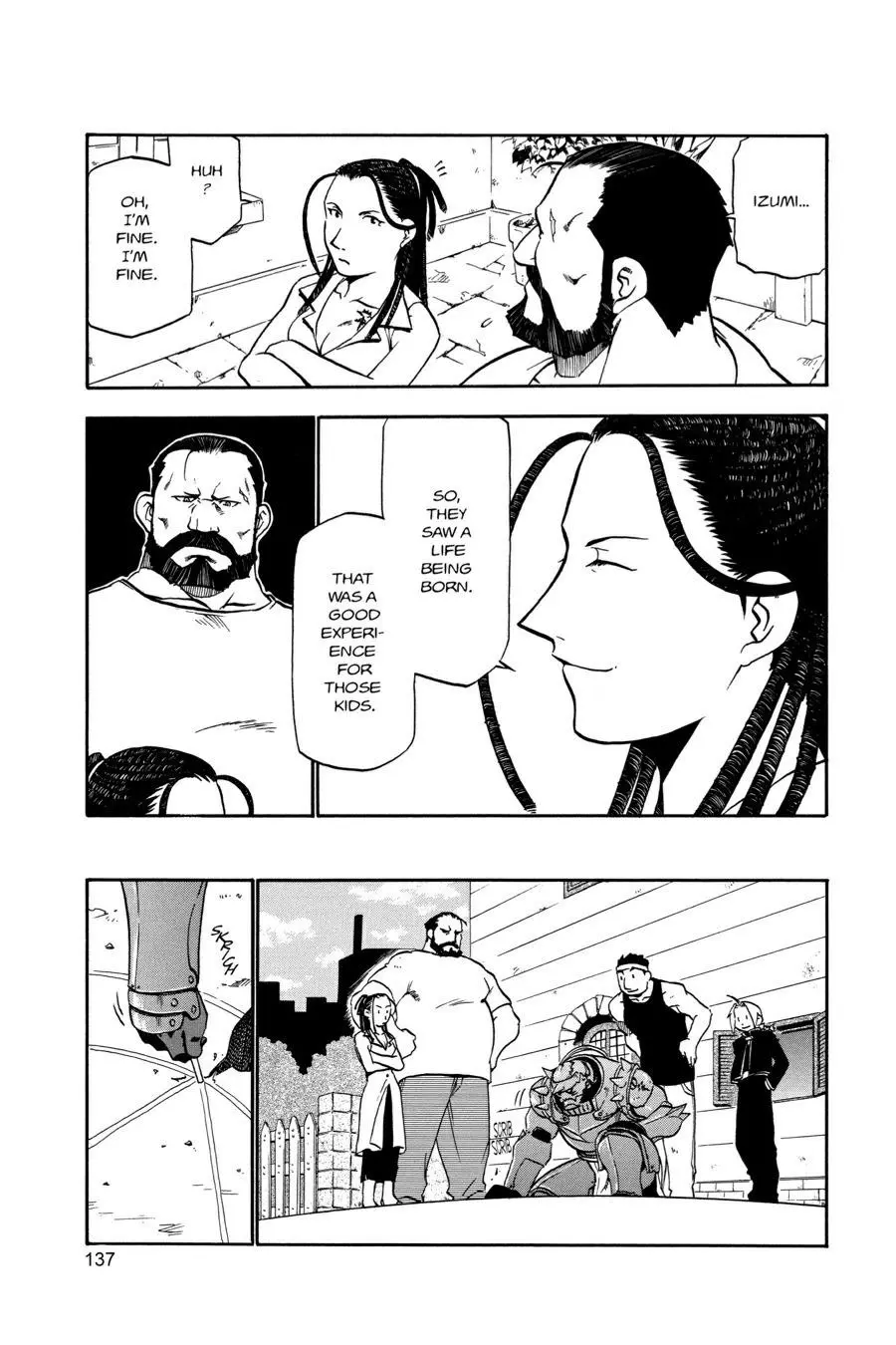 Fullmetal Alchemist Chapter 20
