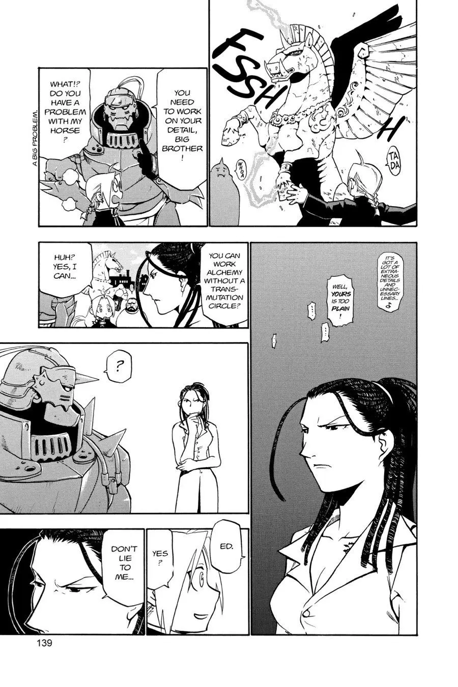 Fullmetal Alchemist Chapter 20