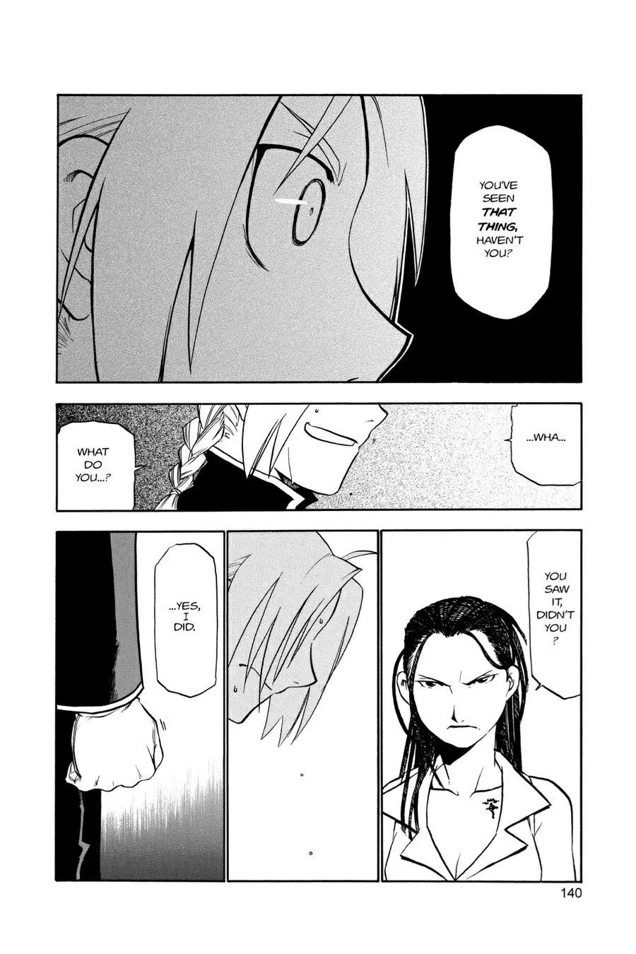 Fullmetal Alchemist Chapter 20