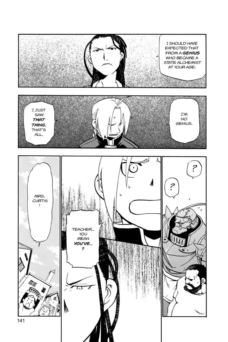 Fullmetal Alchemist Chapter 20