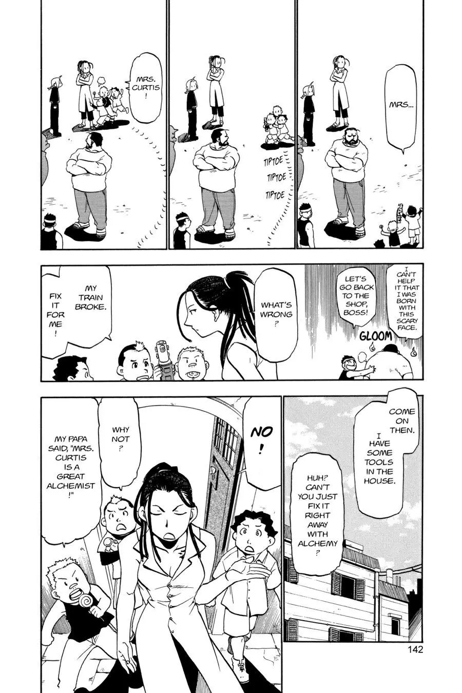 Fullmetal Alchemist Chapter 20