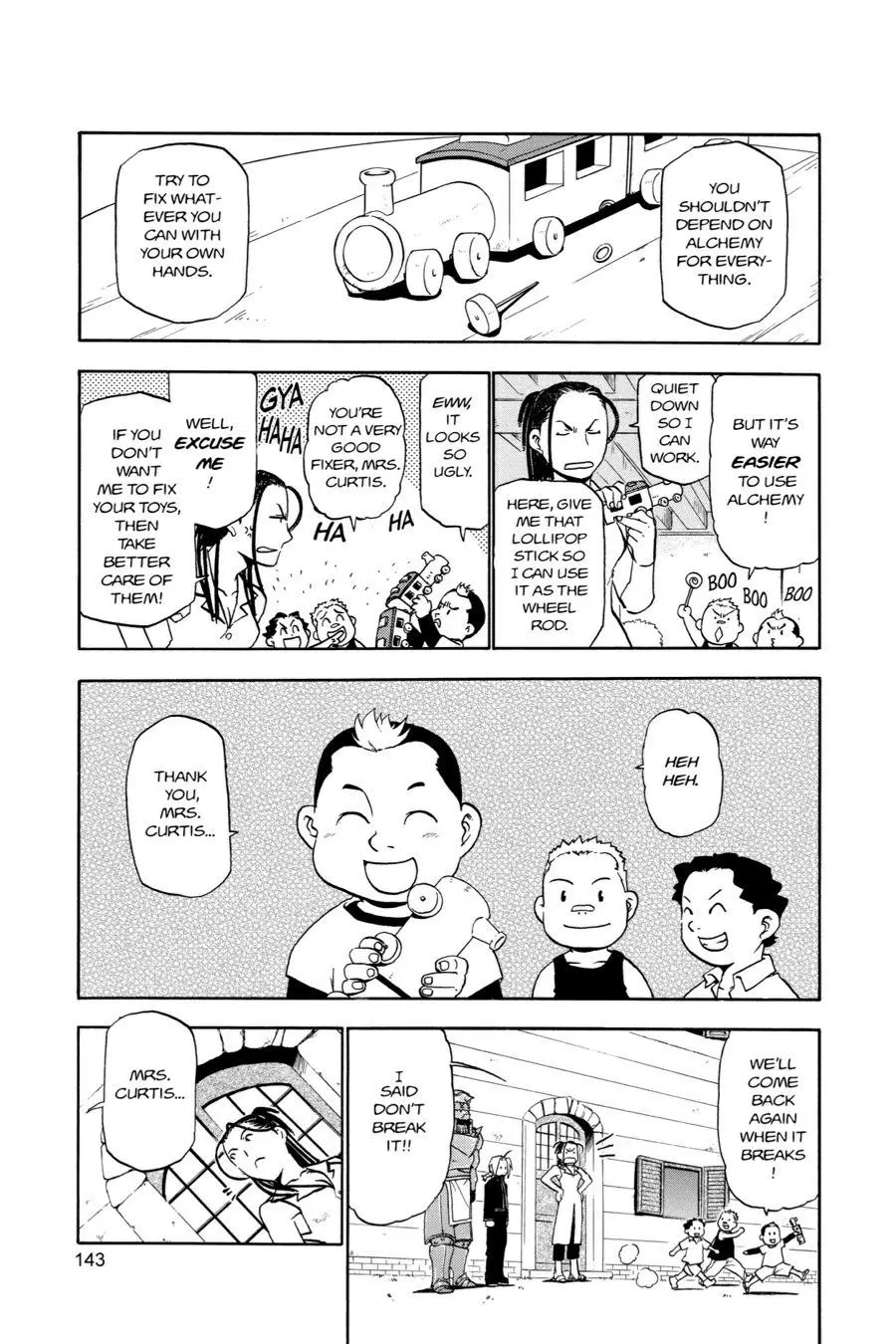 Fullmetal Alchemist Chapter 20