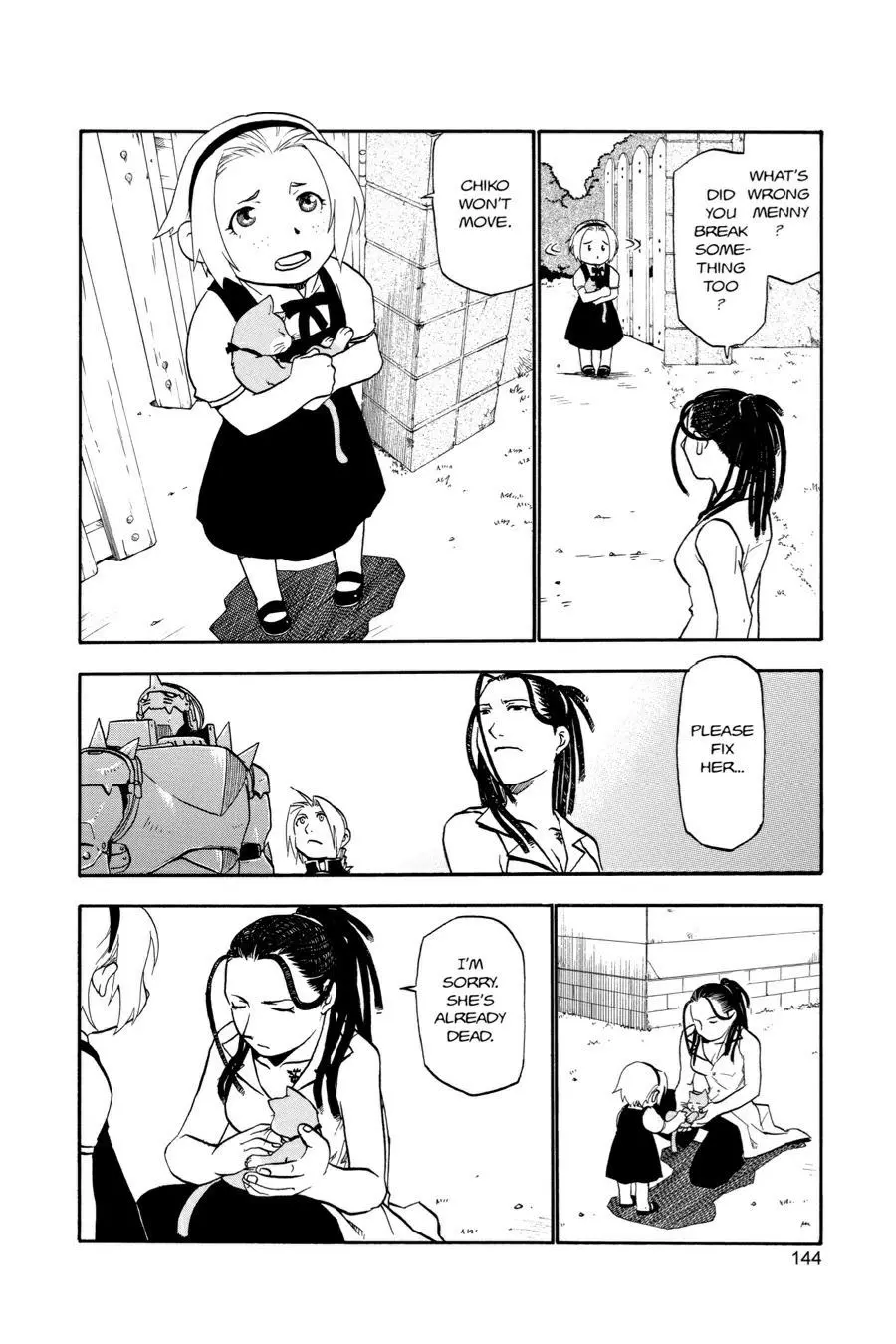 Fullmetal Alchemist Chapter 20