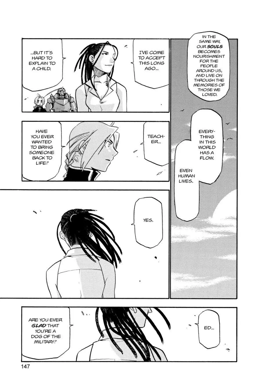 Fullmetal Alchemist Chapter 20