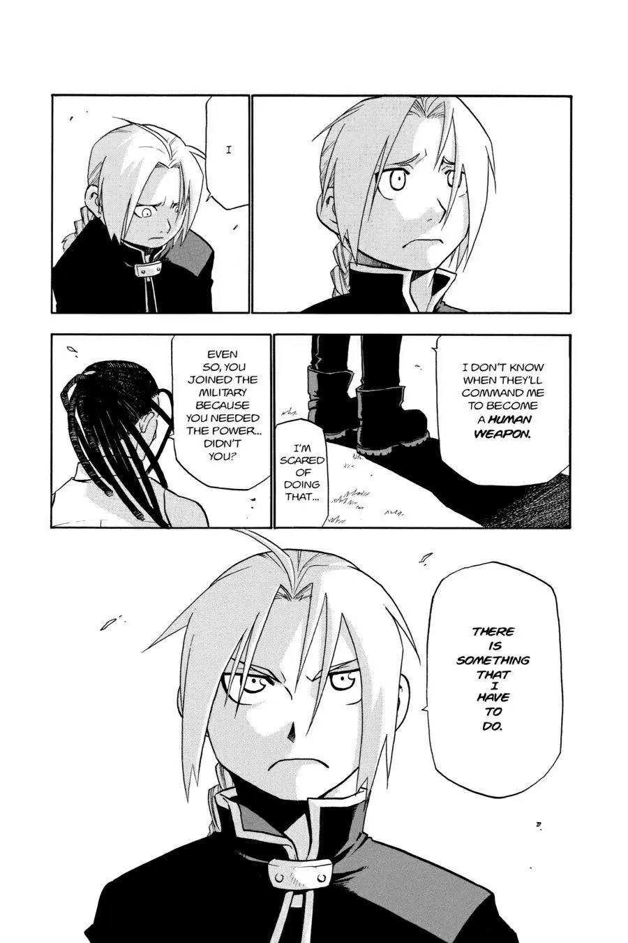 Fullmetal Alchemist Chapter 20