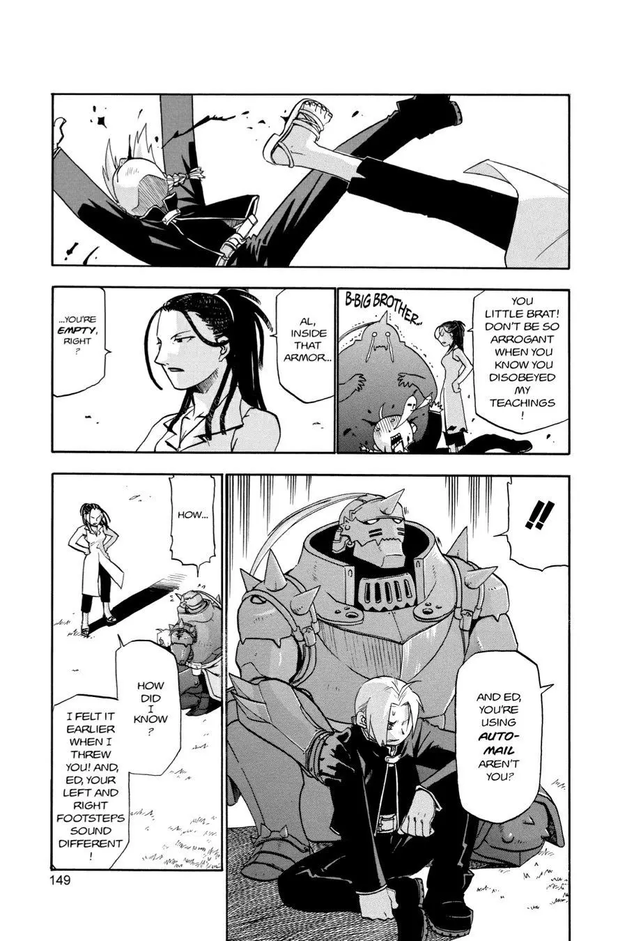 Fullmetal Alchemist Chapter 20