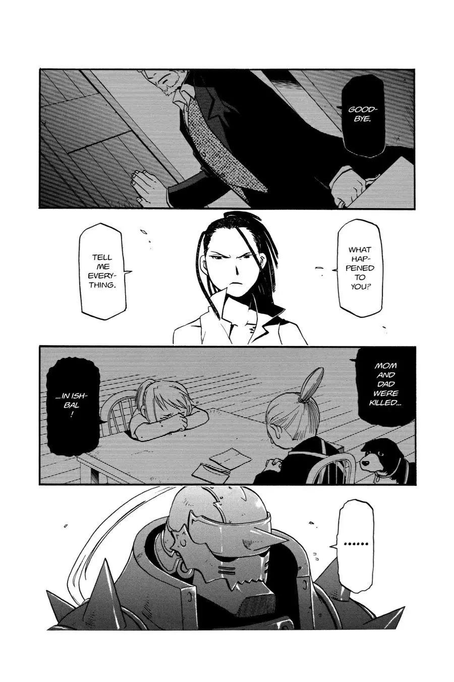 Fullmetal Alchemist Chapter 20