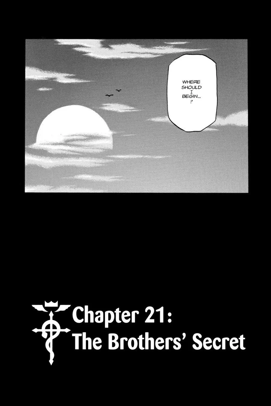 Fullmetal Alchemist Chapter 21
