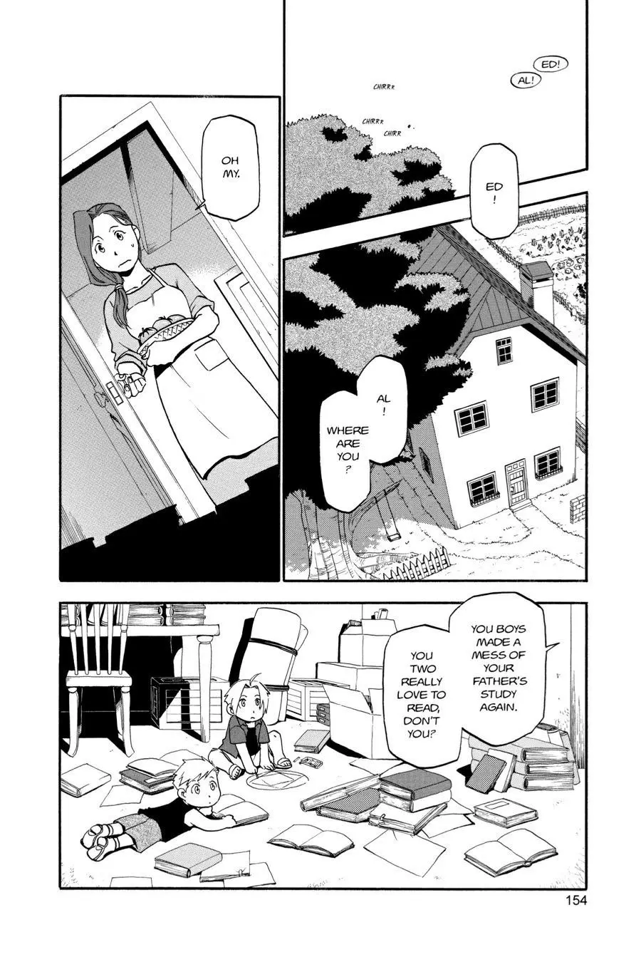 Fullmetal Alchemist Chapter 21