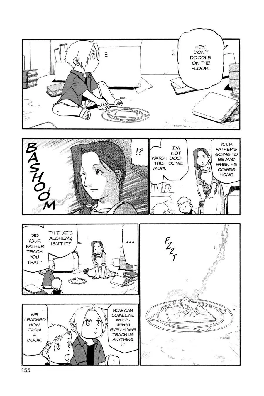 Fullmetal Alchemist Chapter 21