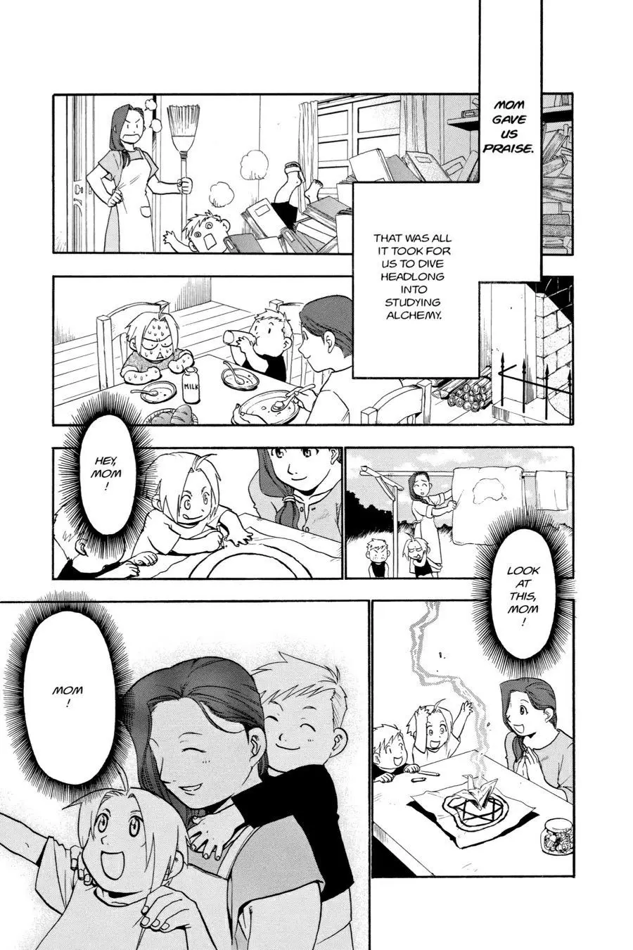 Fullmetal Alchemist Chapter 21