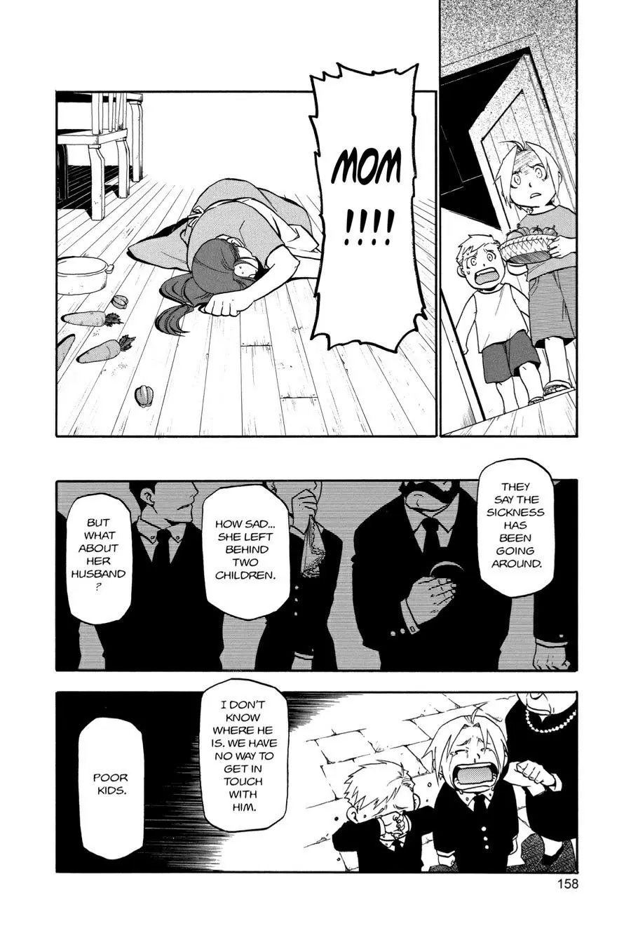 Fullmetal Alchemist Chapter 21