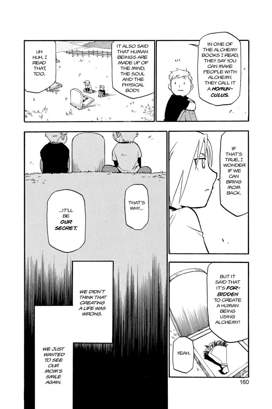 Fullmetal Alchemist Chapter 21