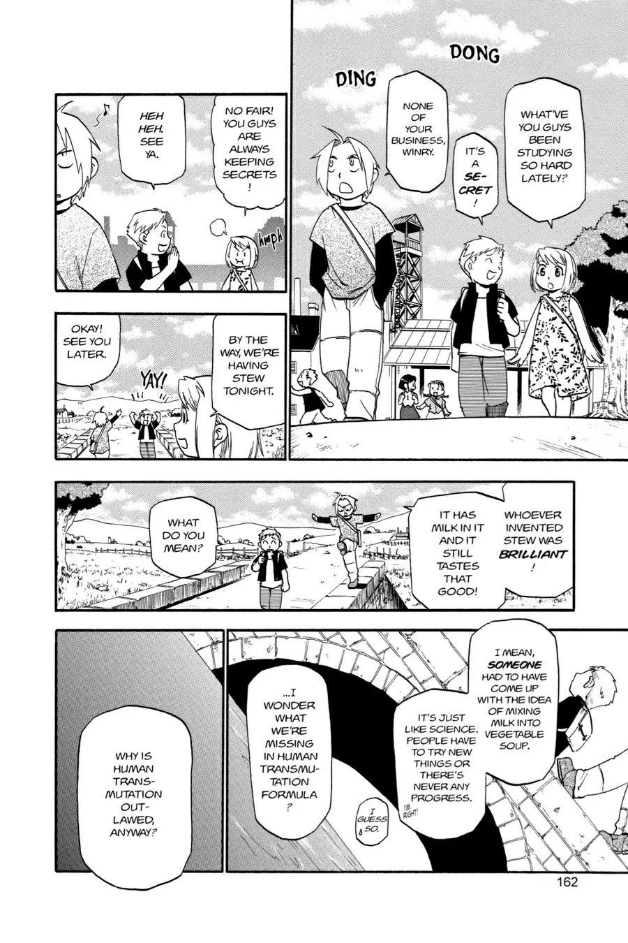 Fullmetal Alchemist Chapter 21