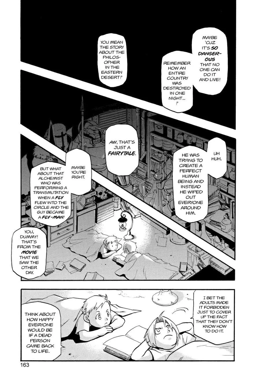 Fullmetal Alchemist Chapter 21