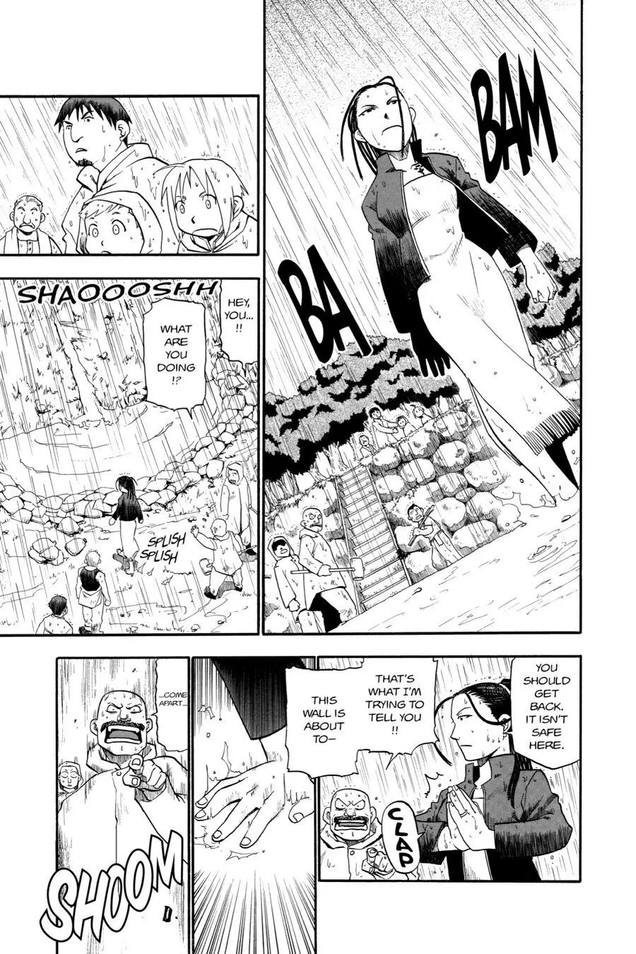 Fullmetal Alchemist Chapter 21