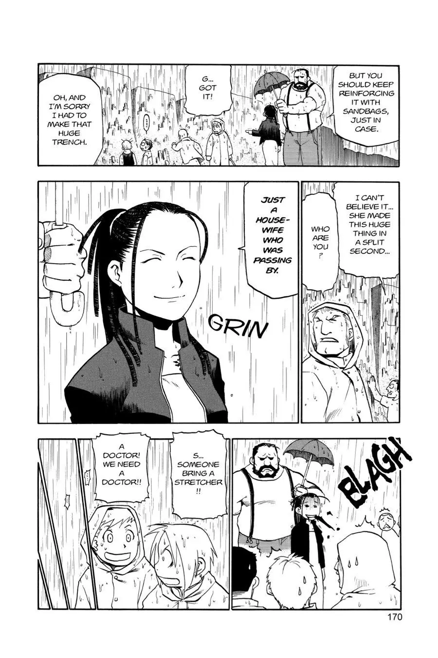 Fullmetal Alchemist Chapter 21