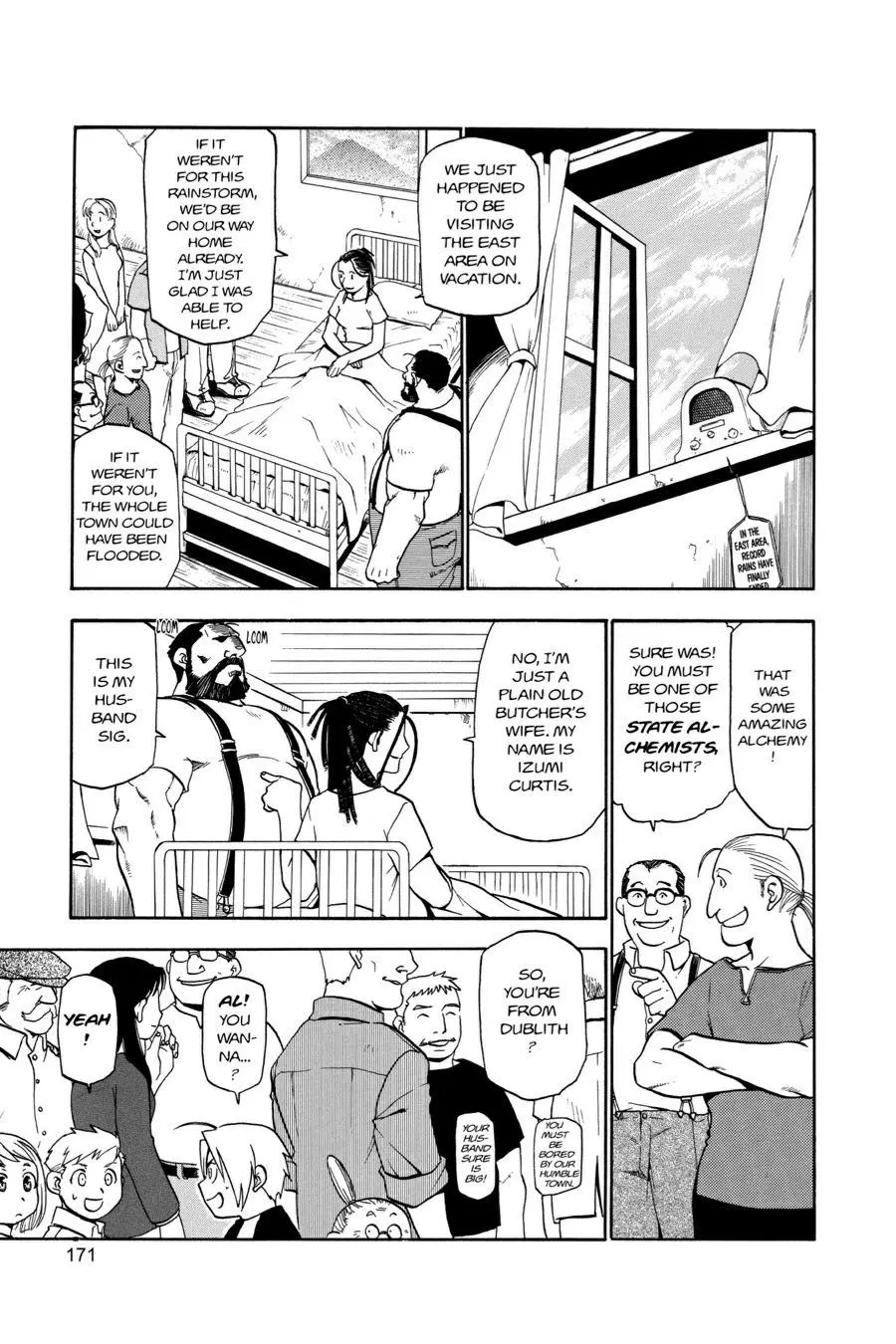 Fullmetal Alchemist Chapter 21