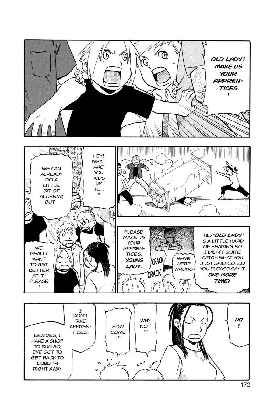 Fullmetal Alchemist Chapter 21